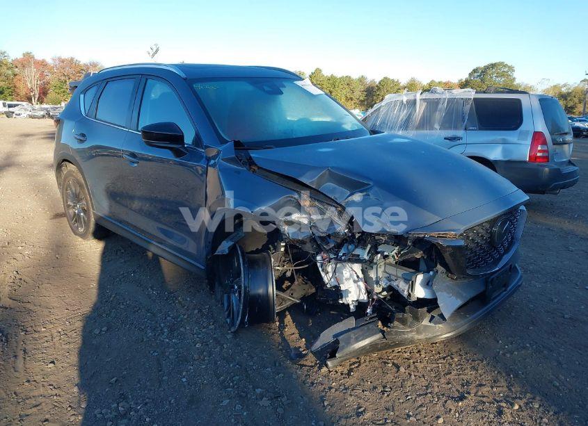 2022 Mazda Cx-5 2.5 S CARBON EDITION (VIN JM3KFBCMXN0563010) main photo