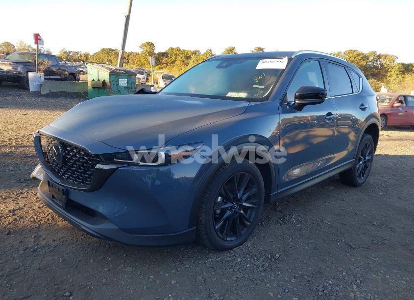 Photo 2 of 2022 Mazda Cx-5 2.5 S CARBON EDITION (VIN JM3KFBCMXN0563010)