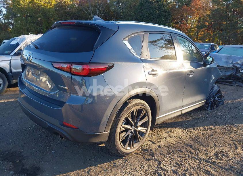 Photo 4 of 2022 Mazda Cx-5 2.5 S CARBON EDITION (VIN JM3KFBCMXN0563010)