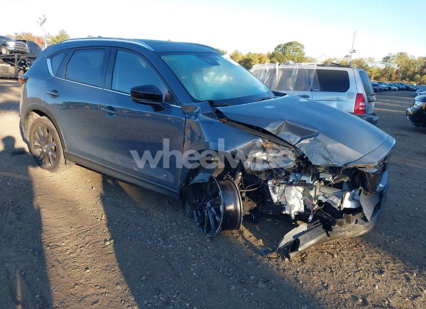 Photo 6 of 2022 Mazda Cx-5 2.5 S CARBON EDITION (VIN JM3KFBCMXN0563010)