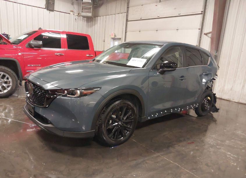Photo 2 of 2022 Mazda Cx-5 2.5 S CARBON EDITION (VIN JM3KFBCMXN0589669)
