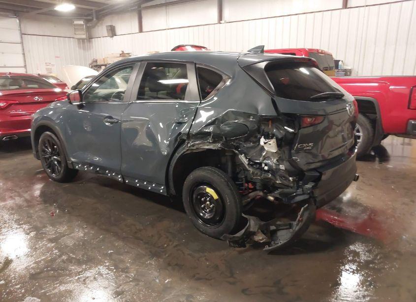 Photo 3 of 2022 Mazda Cx-5 2.5 S CARBON EDITION (VIN JM3KFBCMXN0589669)