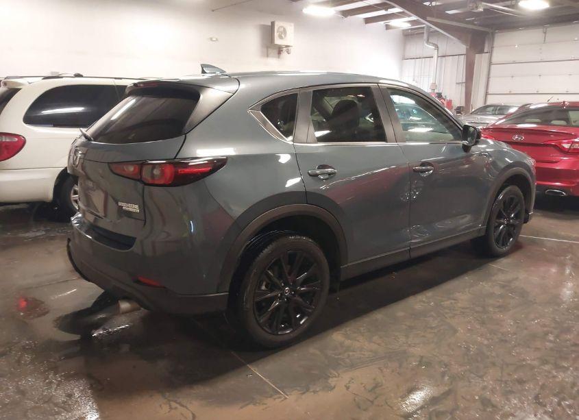 Photo 4 of 2022 Mazda Cx-5 2.5 S CARBON EDITION (VIN JM3KFBCMXN0589669)