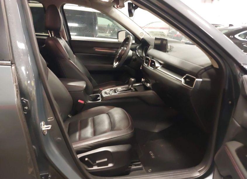 Photo 5 of 2022 Mazda Cx-5 2.5 S CARBON EDITION (VIN JM3KFBCMXN0589669)