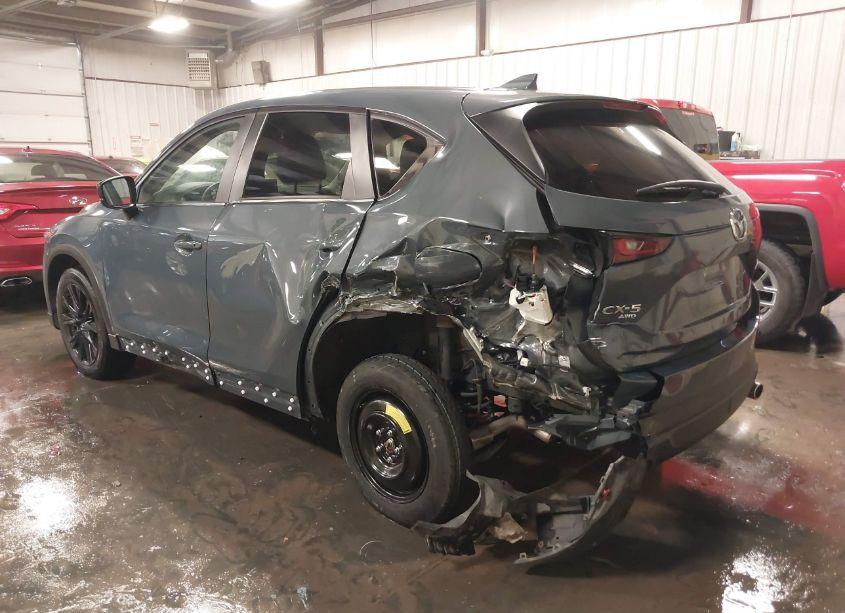 Photo 6 of 2022 Mazda Cx-5 2.5 S CARBON EDITION (VIN JM3KFBCMXN0589669)