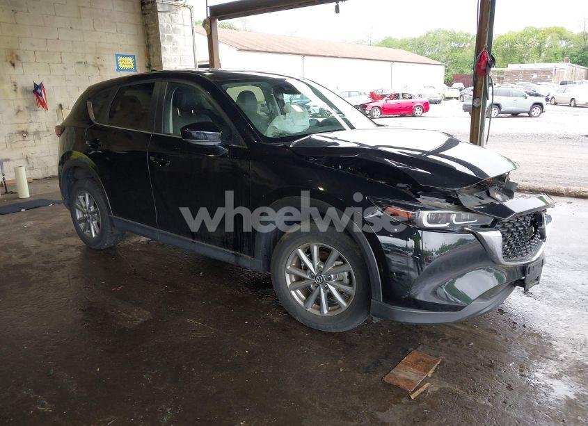 2022 Mazda Cx-5 2.5 S PREFERRED (VIN JM3KFBCMXN0619849) main photo