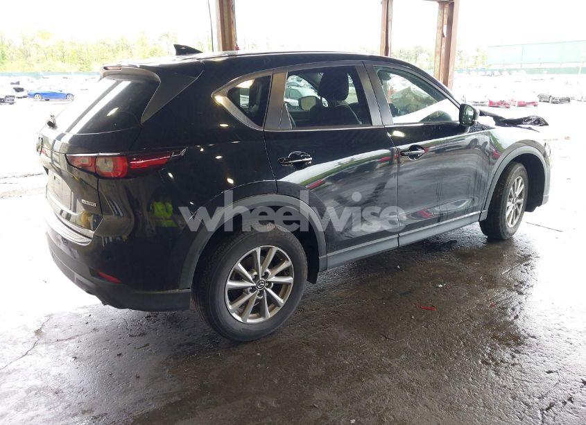 Photo 4 of 2022 Mazda Cx-5 2.5 S PREFERRED (VIN JM3KFBCMXN0619849)