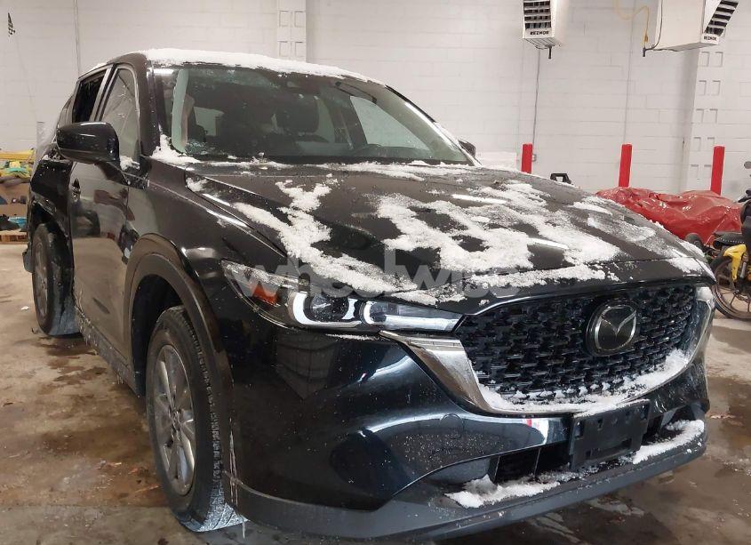2022 Mazda Cx-5 2.5 S PREFERRED (VIN JM3KFBCMXN1560568) main photo