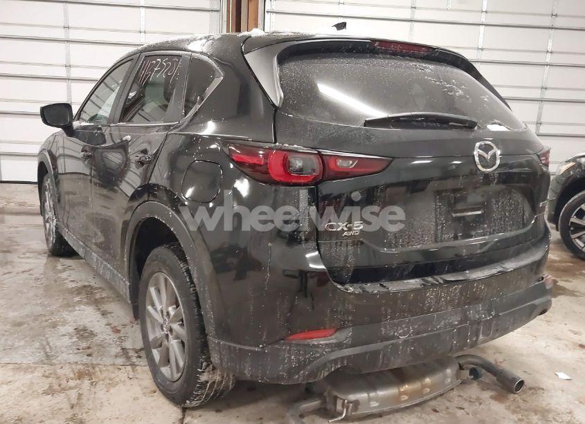 Photo 3 of 2022 Mazda Cx-5 2.5 S PREFERRED (VIN JM3KFBCMXN1560568)