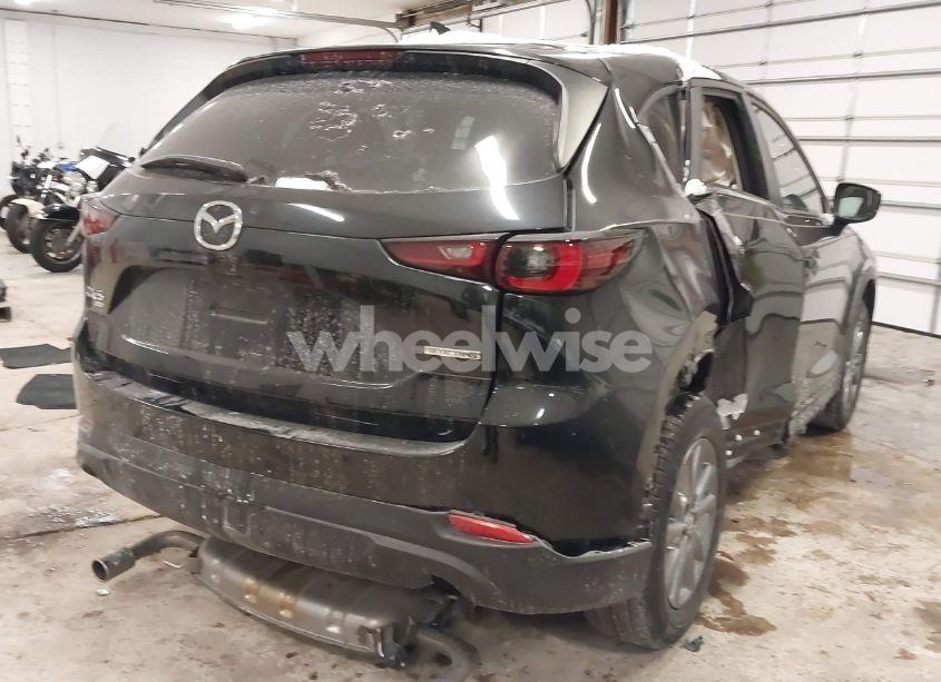 Photo 4 of 2022 Mazda Cx-5 2.5 S PREFERRED (VIN JM3KFBCMXN1560568)