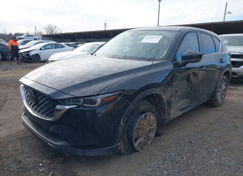 Photo 2 of 2022 Mazda Cx-5 2.5 S PREFERRED (VIN JM3KFBCMXN1577516)