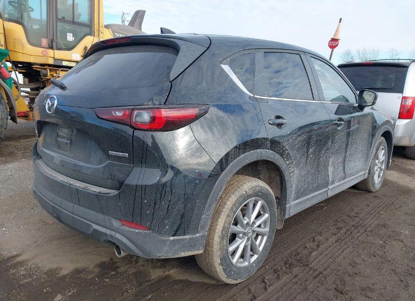 Photo 4 of 2022 Mazda Cx-5 2.5 S PREFERRED (VIN JM3KFBCMXN1577516)