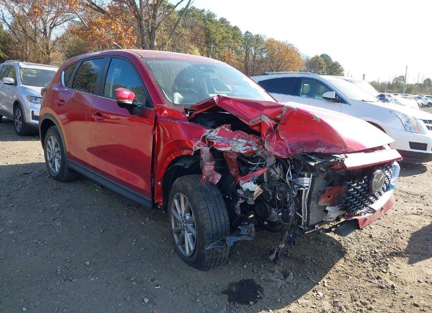 2022 Mazda Cx-5 2.5 S PREFERRED (VIN JM3KFBCMXN1593246) main photo