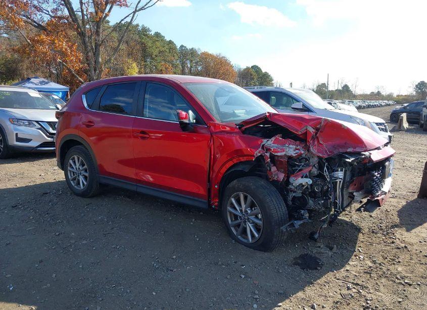 Photo 13 of 2022 Mazda Cx-5 2.5 S PREFERRED (VIN JM3KFBCMXN1593246)