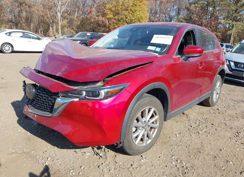 Photo 2 of 2022 Mazda Cx-5 2.5 S PREFERRED (VIN JM3KFBCMXN1593246)