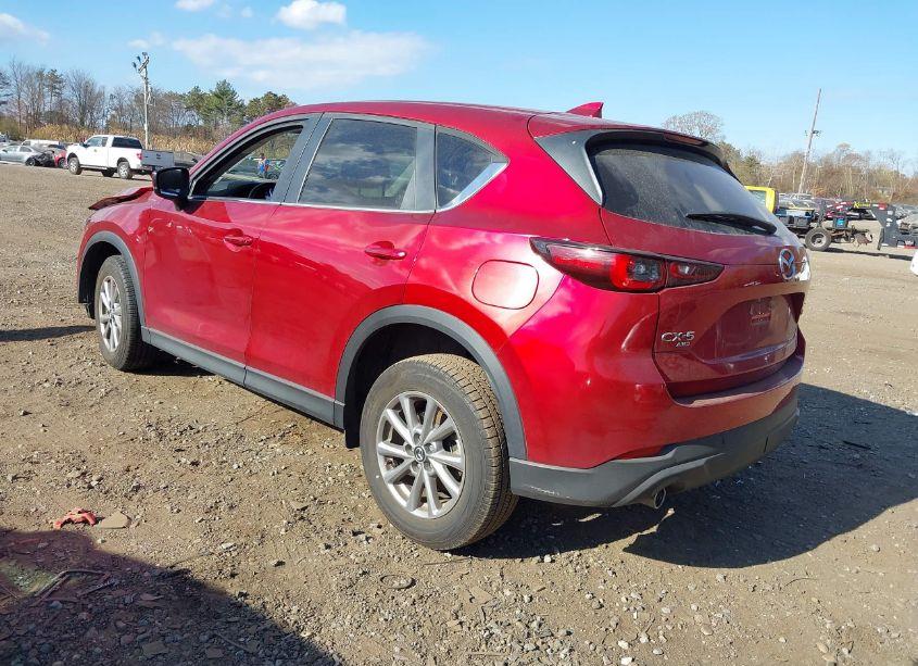 Photo 3 of 2022 Mazda Cx-5 2.5 S PREFERRED (VIN JM3KFBCMXN1593246)