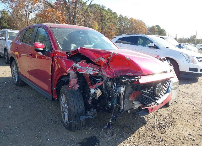 Photo 6 of 2022 Mazda Cx-5 2.5 S PREFERRED (VIN JM3KFBCMXN1593246)