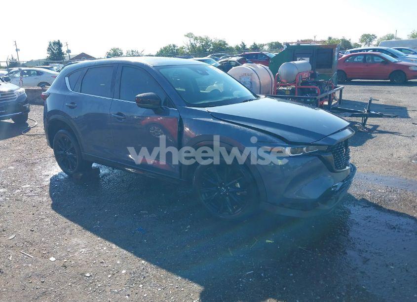 2023 Mazda Cx-5 2.5 S CARBON EDITION (VIN JM3KFBCMXP0173625) main photo