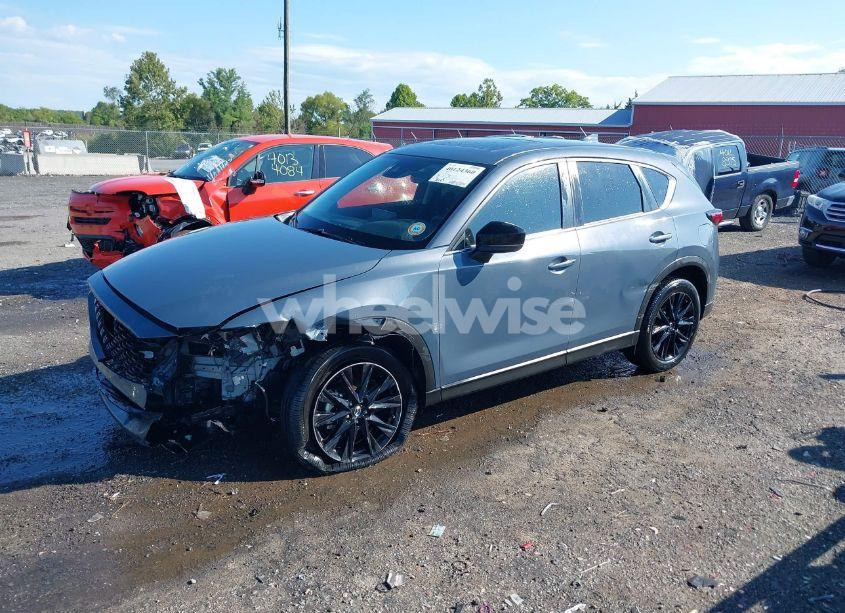 Photo 2 of 2023 Mazda Cx-5 2.5 S CARBON EDITION (VIN JM3KFBCMXP0173625)