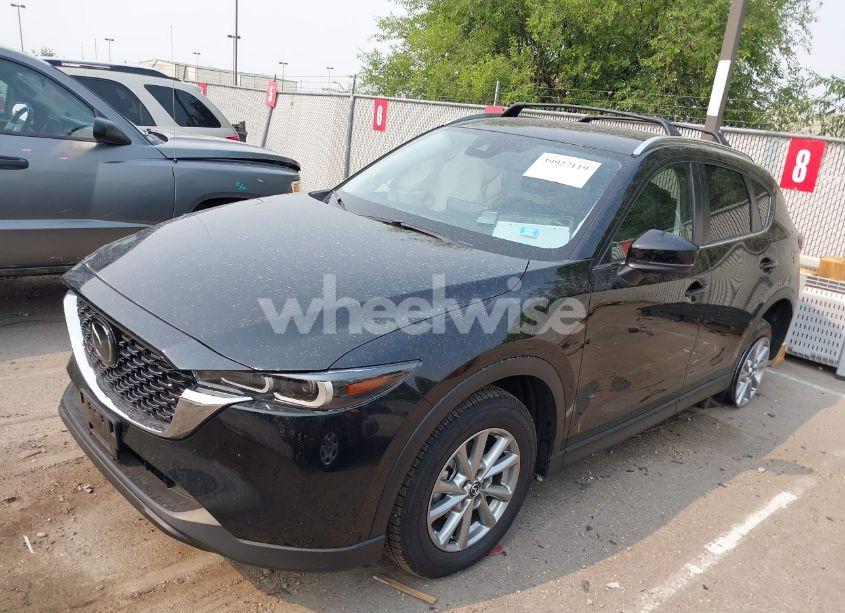 Photo 2 of 2023 Mazda Cx-5 2.5 S PREFERRED (VIN JM3KFBCMXP0284269)