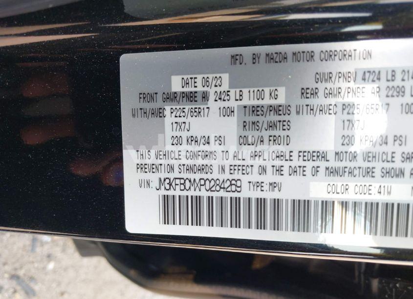 Photo 9 of 2023 Mazda Cx-5 2.5 S PREFERRED (VIN JM3KFBCMXP0284269)