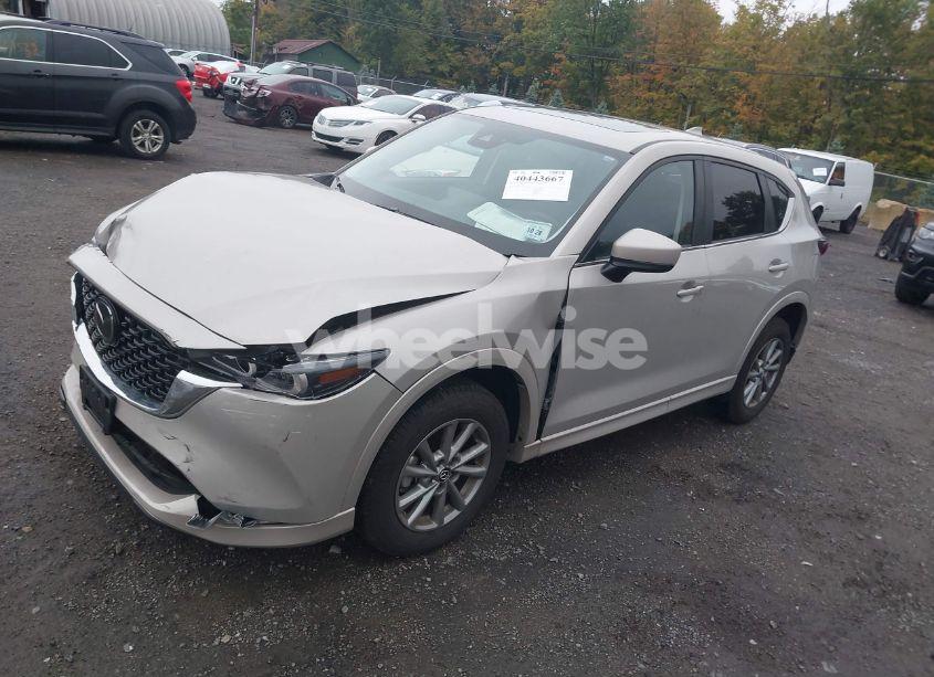 Photo 2 of 2024 Mazda Cx-5 2.5 S PREFERRED (VIN JM3KFBCMXR0362004)