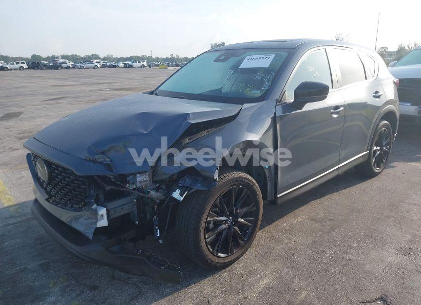 Photo 2 of 2025 Mazda Cx-5 2.5 S CARBON EDITION (VIN JM3KFBCMXS0556652)