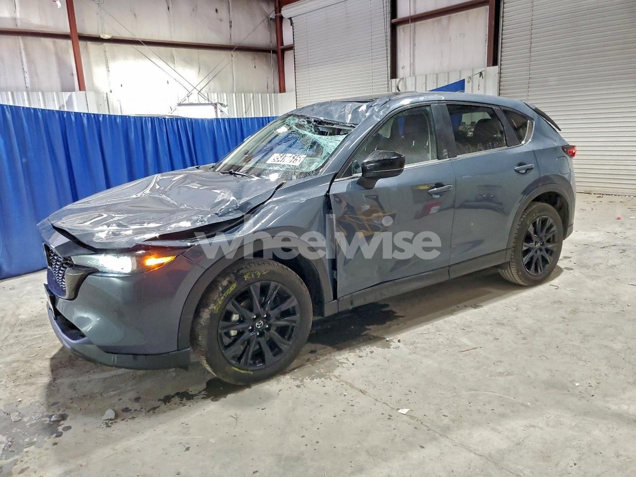 2025 MAZDA CX-5 PREFERRED (VIN JM3KFBCMXS0676273) main photo