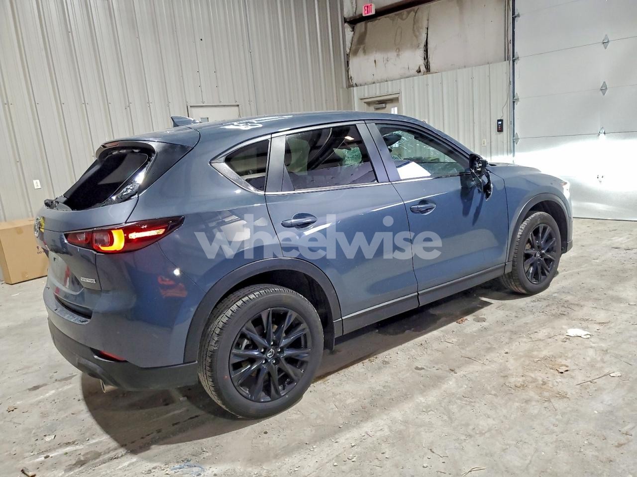 Photo 3 of 2025 MAZDA CX-5 PREFERRED (VIN JM3KFBCMXS0676273)