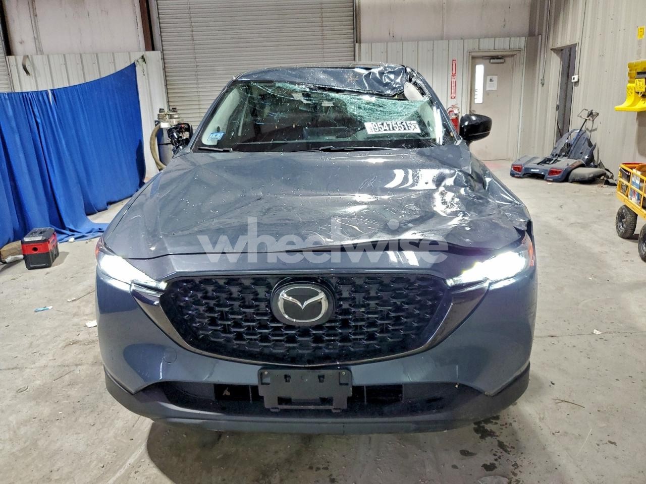 Photo 5 of 2025 MAZDA CX-5 PREFERRED (VIN JM3KFBCMXS0676273)