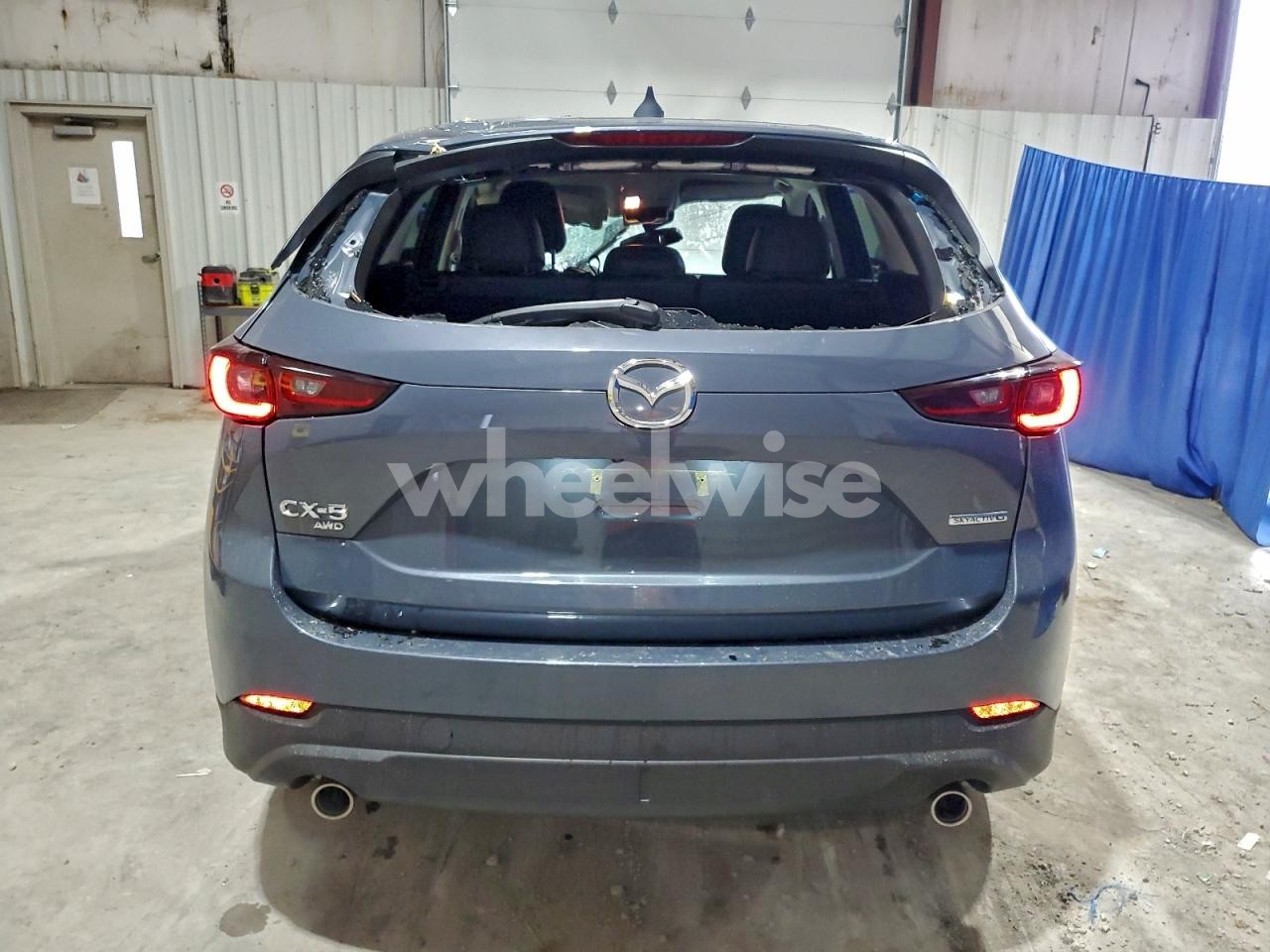 Photo 6 of 2025 MAZDA CX-5 PREFERRED (VIN JM3KFBCMXS0676273)