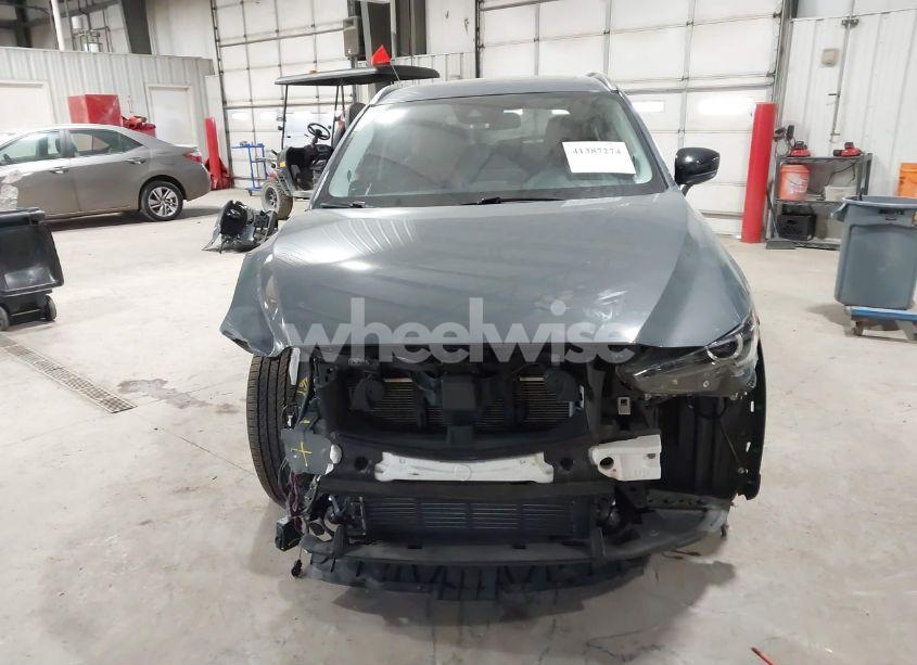 Photo 13 of 2021 Mazda Cx-5 CARBON EDITION TURBO (VIN JM3KFBCY1M0337780)