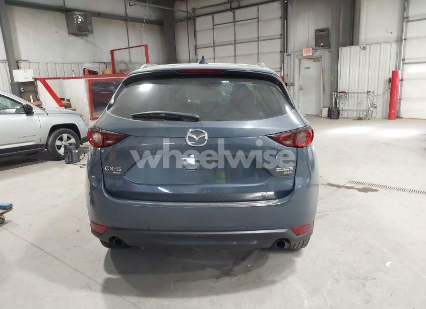 Photo 17 of 2021 Mazda Cx-5 CARBON EDITION TURBO (VIN JM3KFBCY1M0337780)