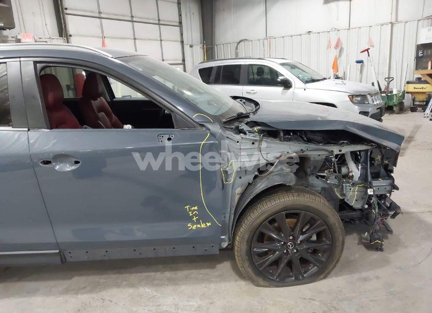 Photo 18 of 2021 Mazda Cx-5 CARBON EDITION TURBO (VIN JM3KFBCY1M0337780)