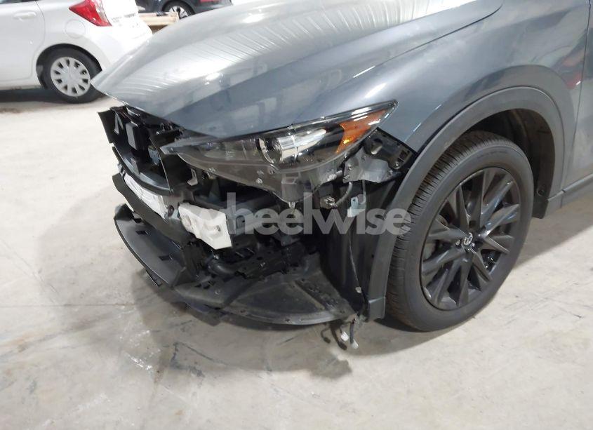 Photo 19 of 2021 Mazda Cx-5 CARBON EDITION TURBO (VIN JM3KFBCY1M0337780)