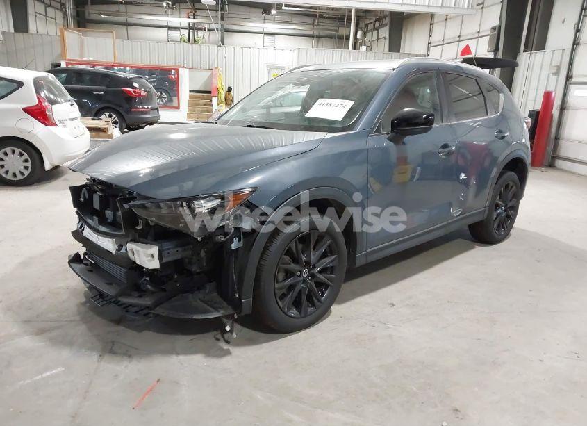 Photo 2 of 2021 Mazda Cx-5 CARBON EDITION TURBO (VIN JM3KFBCY1M0337780)