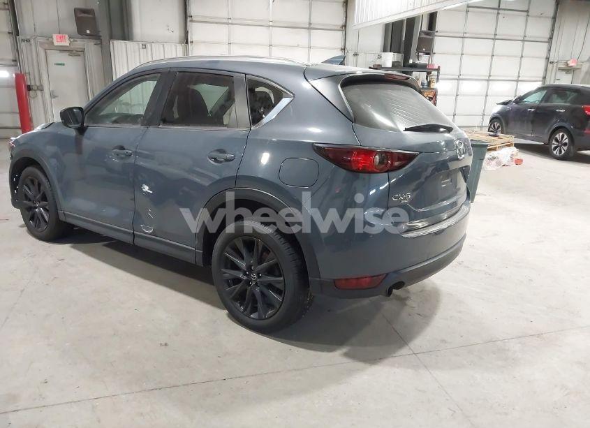 Photo 3 of 2021 Mazda Cx-5 CARBON EDITION TURBO (VIN JM3KFBCY1M0337780)