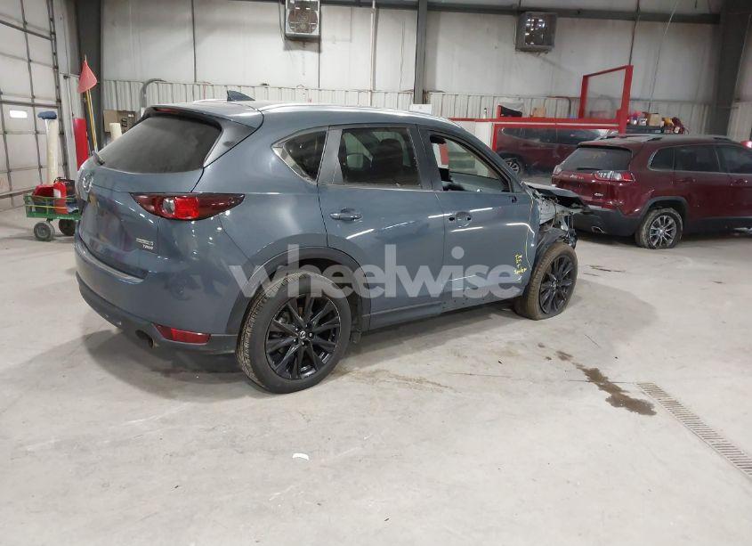 Photo 4 of 2021 Mazda Cx-5 CARBON EDITION TURBO (VIN JM3KFBCY1M0337780)