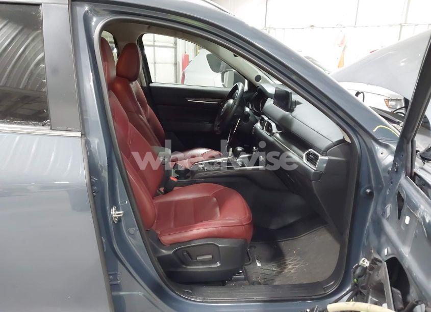 Photo 5 of 2021 Mazda Cx-5 CARBON EDITION TURBO (VIN JM3KFBCY1M0337780)