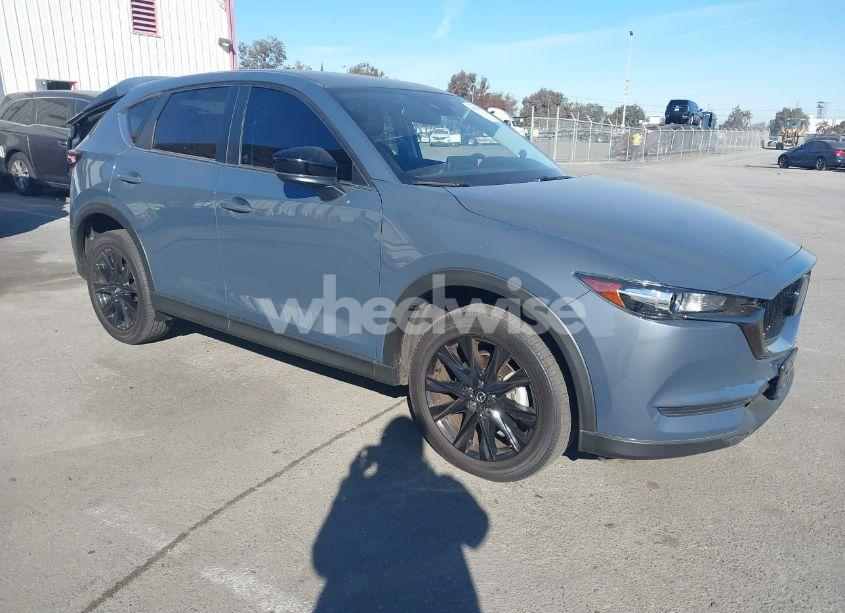 2021 Mazda Cx-5 CARBON EDITION TURBO (VIN JM3KFBCY1M0491180) main photo