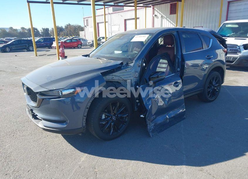 Photo 2 of 2021 Mazda Cx-5 CARBON EDITION TURBO (VIN JM3KFBCY1M0491180)