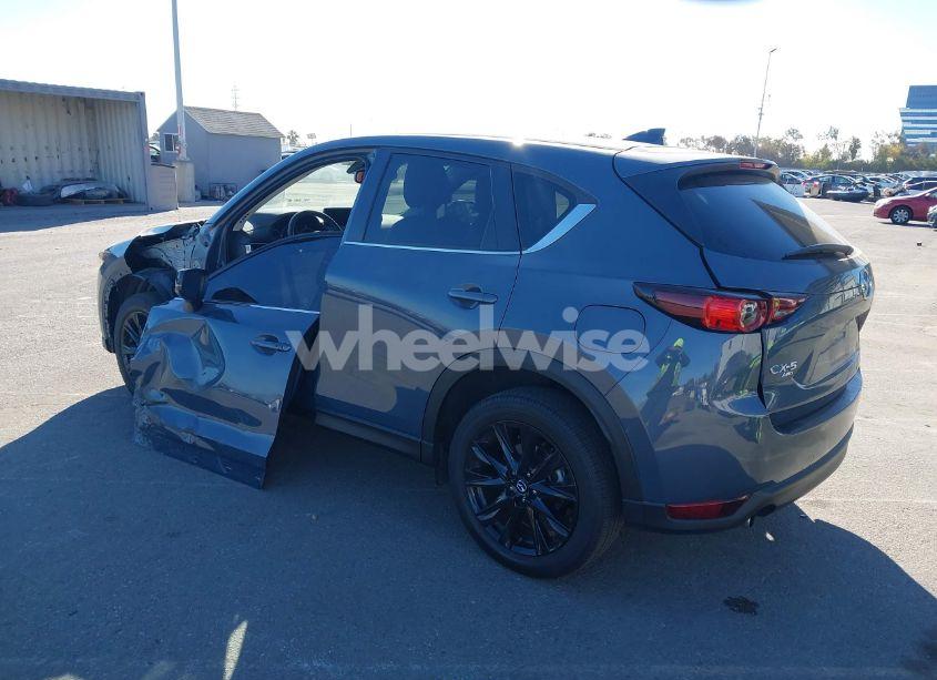 Photo 3 of 2021 Mazda Cx-5 CARBON EDITION TURBO (VIN JM3KFBCY1M0491180)