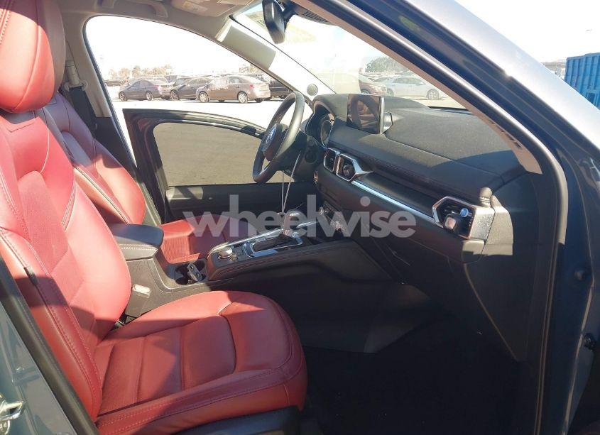 Photo 5 of 2021 Mazda Cx-5 CARBON EDITION TURBO (VIN JM3KFBCY1M0491180)