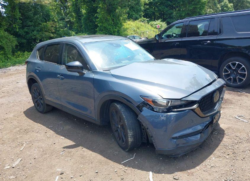 2021 Mazda Cx-5 CARBON EDITION TURBO (VIN JM3KFBCY6M0366854) main photo