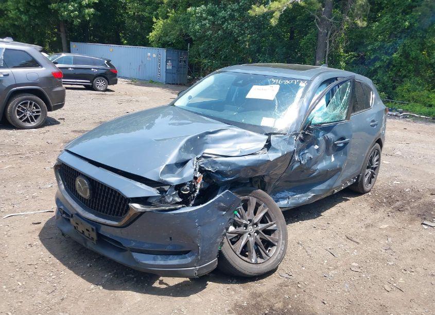 Photo 2 of 2021 Mazda Cx-5 CARBON EDITION TURBO (VIN JM3KFBCY6M0366854)