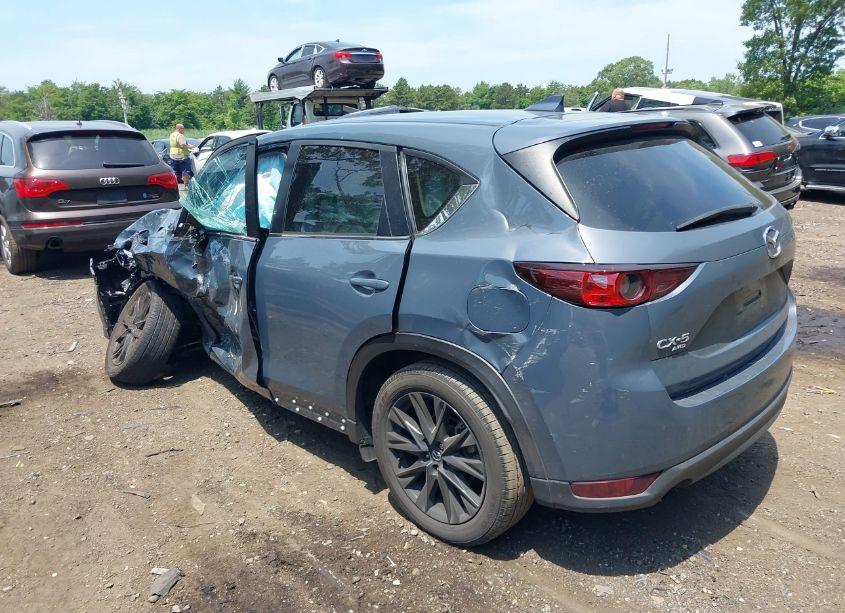 Photo 3 of 2021 Mazda Cx-5 CARBON EDITION TURBO (VIN JM3KFBCY6M0366854)