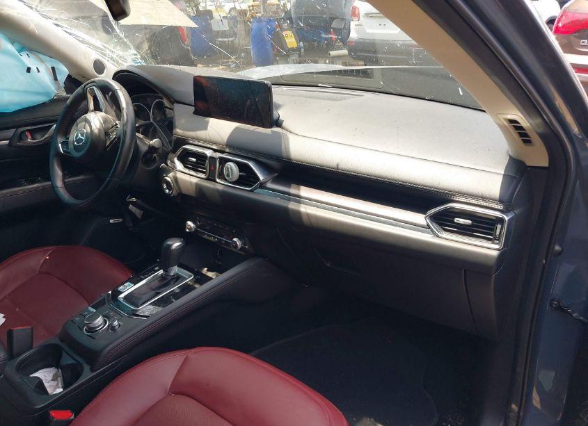 Photo 5 of 2021 Mazda Cx-5 CARBON EDITION TURBO (VIN JM3KFBCY6M0366854)