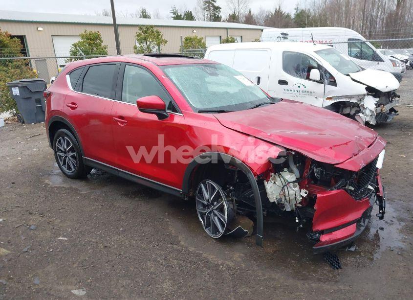2017 Mazda Cx-5 GRAND SELECT (VIN JM3KFBDL0H0177495) main photo