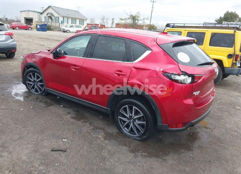 Photo 3 of 2017 Mazda Cx-5 GRAND SELECT (VIN JM3KFBDL0H0177495)