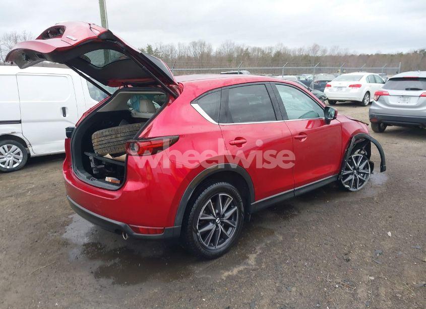 Photo 4 of 2017 Mazda Cx-5 GRAND SELECT (VIN JM3KFBDL0H0177495)